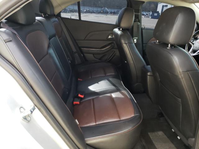 1G11F5SL4FF333355 - 2015 CHEVROLET MALIBU LTZ ვერცხლისფერი ფოტო 10