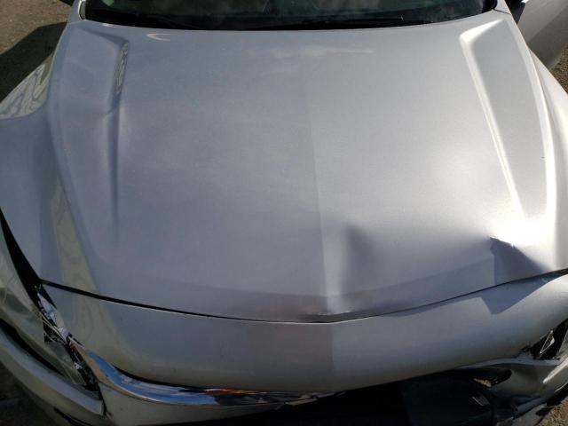 1G11F5SL4FF333355 - 2015 CHEVROLET MALIBU LTZ ვერცხლისფერი ფოტო 11