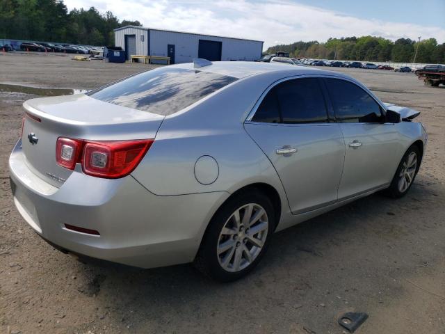 1G11F5SL4FF333355 - 2015 CHEVROLET MALIBU LTZ ვერცხლისფერი ფოტო 3
