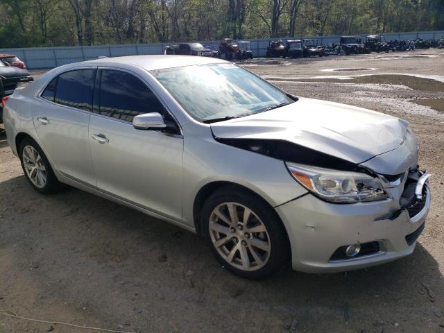 1G11F5SL4FF333355 - 2015 CHEVROLET MALIBU LTZ ვერცხლისფერი ფოტო 4