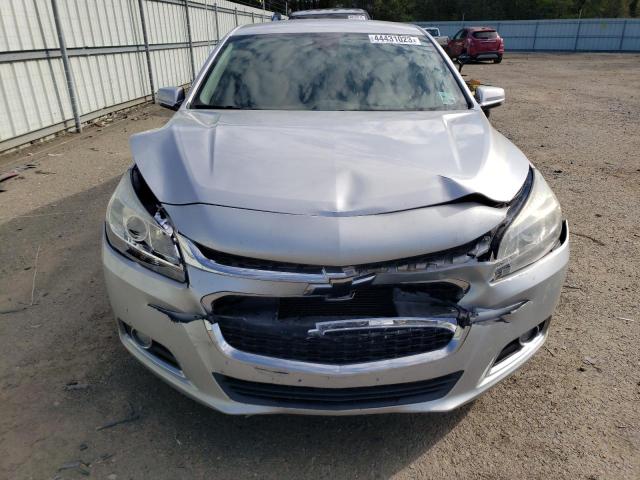 1G11F5SL4FF333355 - 2015 CHEVROLET MALIBU LTZ ვერცხლისფერი ფოტო 5