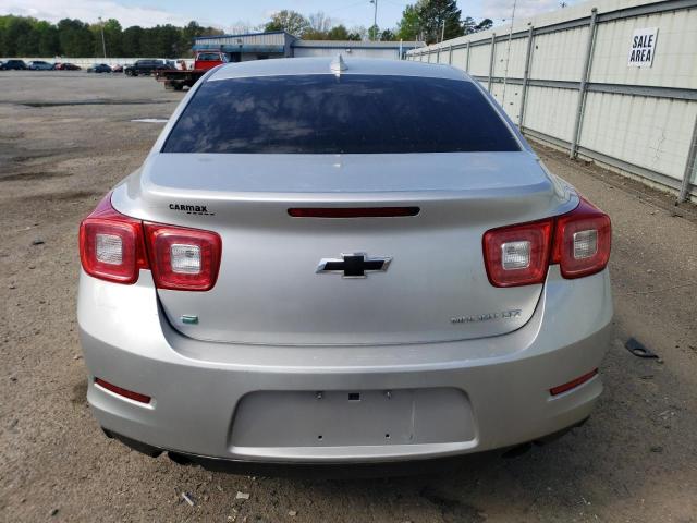 1G11F5SL4FF333355 - 2015 CHEVROLET MALIBU LTZ ვერცხლისფერი ფოტო 6