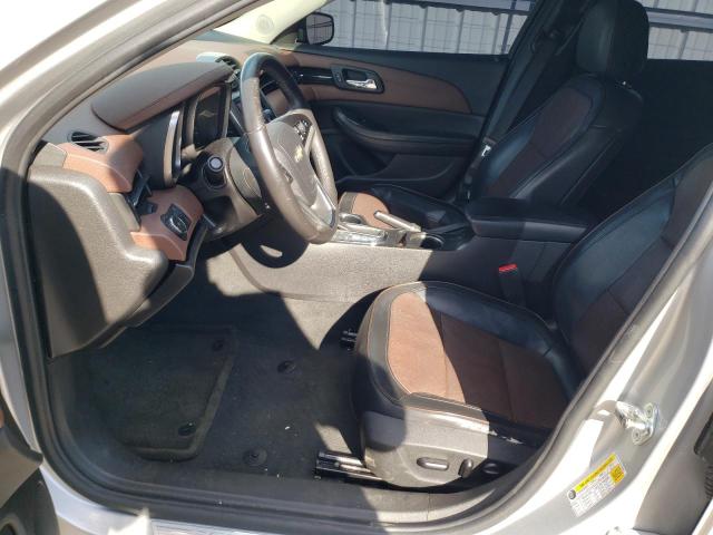1G11F5SL4FF333355 - 2015 CHEVROLET MALIBU LTZ ვერცხლისფერი ფოტო 7
