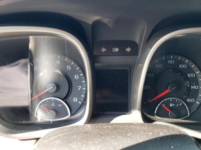 1G11F5SL4FF333355 - 2015 CHEVROLET MALIBU LTZ ვერცხლისფერი ფოტო 9