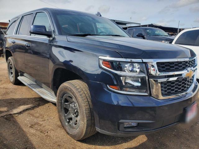 1GNLCDKC1HR291190 - 2017 CHEVROLET TAHOE POLICE BLUE photo 1