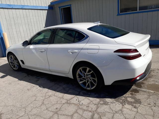 KMTG34TA2NU094997 - 2022 GENESIS G70 BASE WHITE photo 2