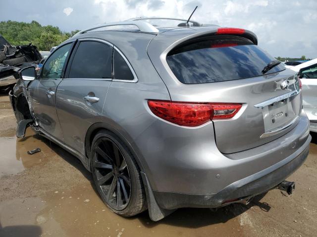 JN8BS1MW5BM760111 - 2011 INFINITI FX50 SILVER photo 2