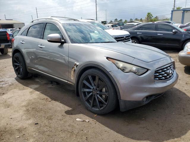 JN8BS1MW5BM760111 - 2011 INFINITI FX50 SILVER photo 4