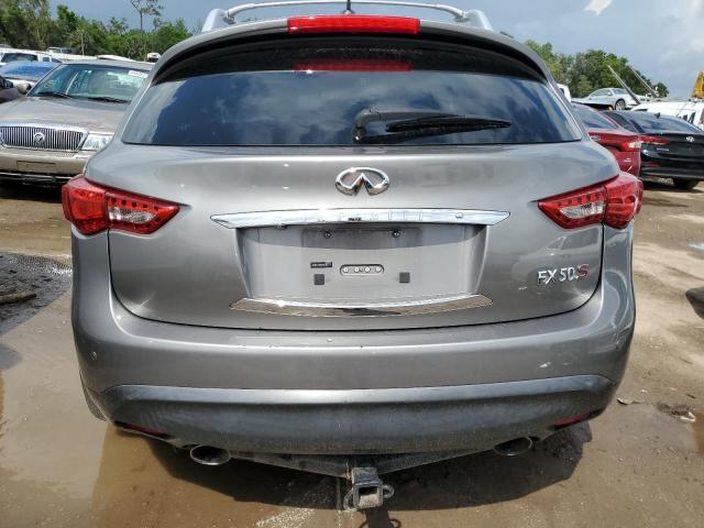 JN8BS1MW5BM760111 - 2011 INFINITI FX50 SILVER photo 6