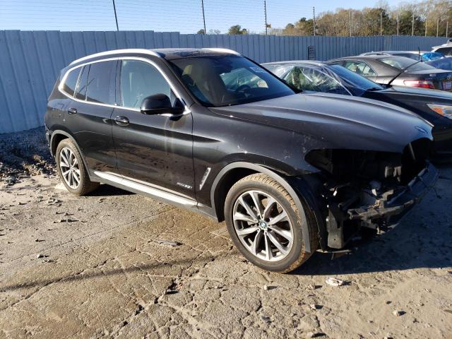 5UXTR9C51JLC79202 - 2018 BMW X3 XDRIVE30I BLACK photo 4