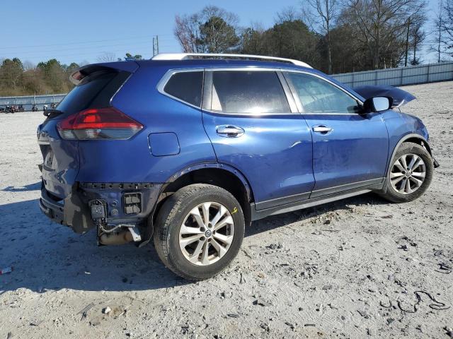 JN8AT2MT2JW470500 - 2018 NISSAN ROGUE S BLUE photo 3