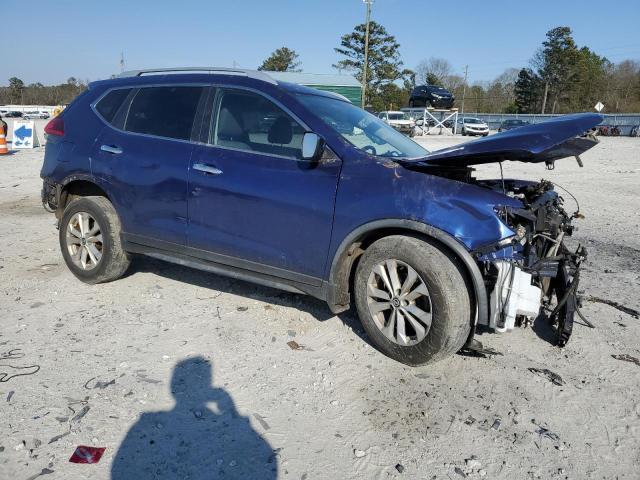 JN8AT2MT2JW470500 - 2018 NISSAN ROGUE S BLUE photo 4