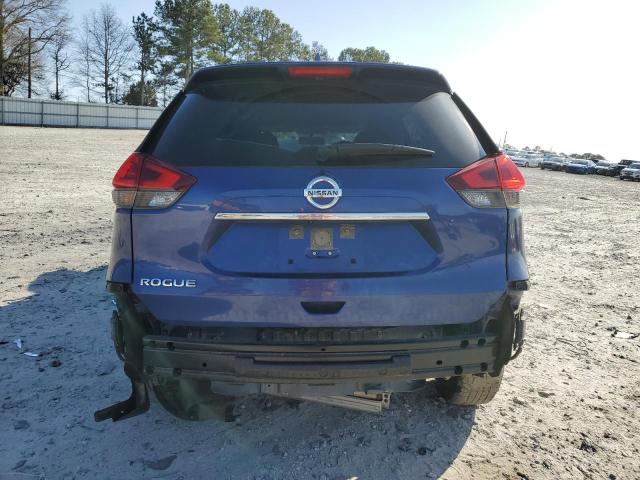 JN8AT2MT2JW470500 - 2018 NISSAN ROGUE S BLUE photo 6