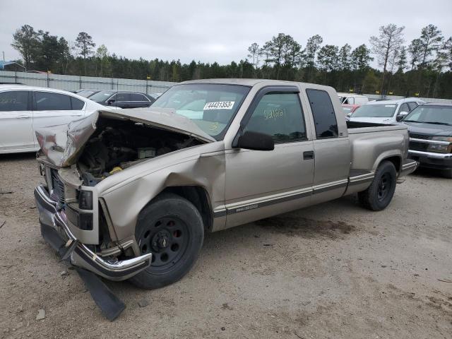 2GTEC19M7W1520489 - 1998 GMC SIERRA C1500 BROWN photo 1