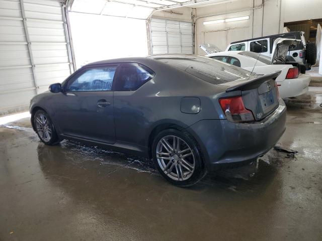 JTKJF5C79B3009573 - 2011 TOYOTA SCION TC GRAY photo 2