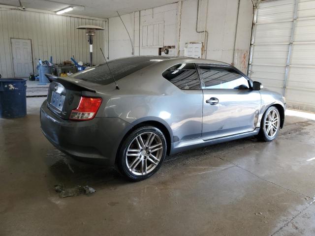JTKJF5C79B3009573 - 2011 TOYOTA SCION TC 灰色 照片 3