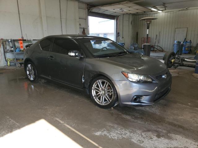 JTKJF5C79B3009573 - 2011 TOYOTA SCION TC GRAY photo 4