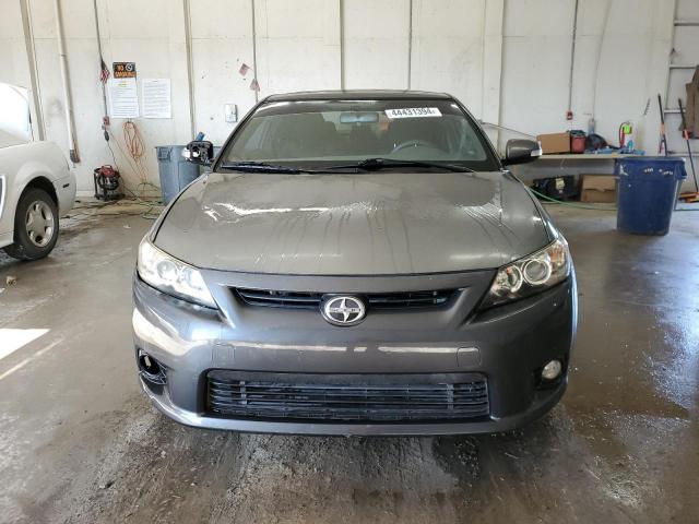 JTKJF5C79B3009573 - 2011 TOYOTA SCION TC GRAY photo 5