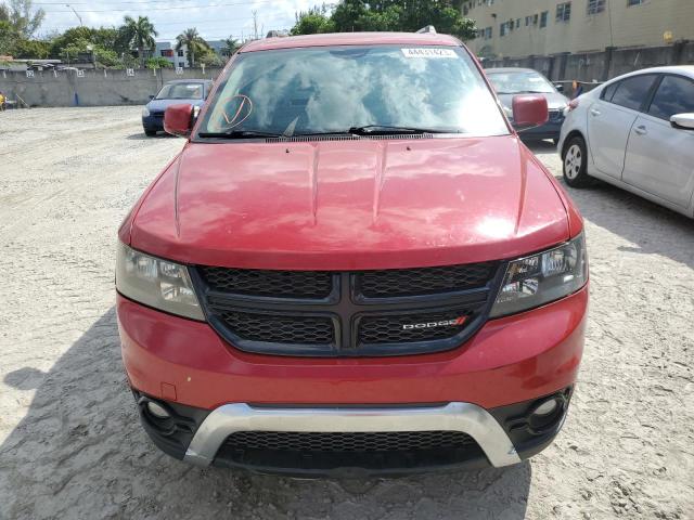 3C4PDCGB3JT275989 - 2018 DODGE JOURNEY CROSSROAD RED photo 5