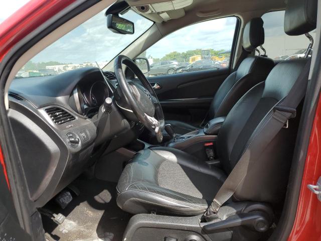 3C4PDCGB3JT275989 - 2018 DODGE JOURNEY CROSSROAD RED photo 7