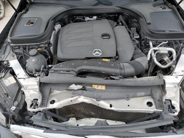 W1N0G8DB0MF937707 - 2021 MERCEDES-BENZ GLC 300 GRAY photo 11