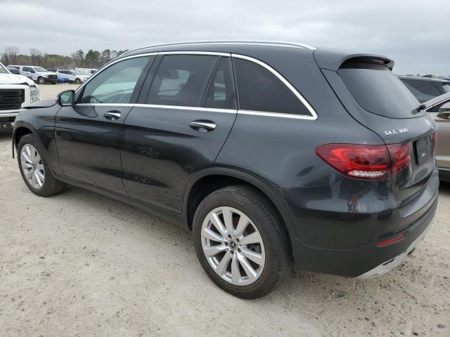 W1N0G8DB0MF937707 - 2021 MERCEDES-BENZ GLC 300 GRAY photo 2