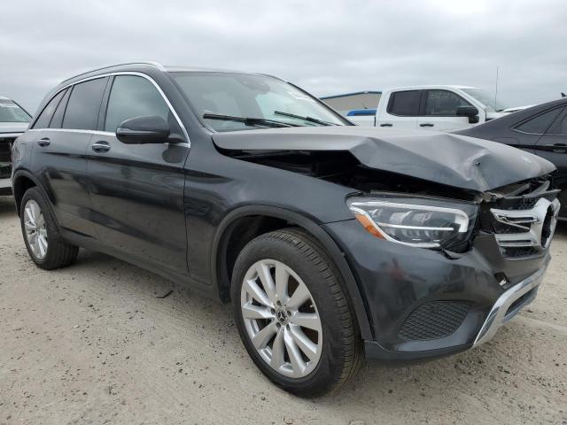 W1N0G8DB0MF937707 - 2021 MERCEDES-BENZ GLC 300 GRAY photo 4