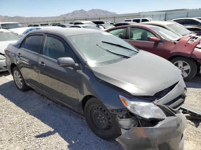 5YFBU4EE5CP044899 - 2012 TOYOTA COROLLA BASE GRAY photo 4