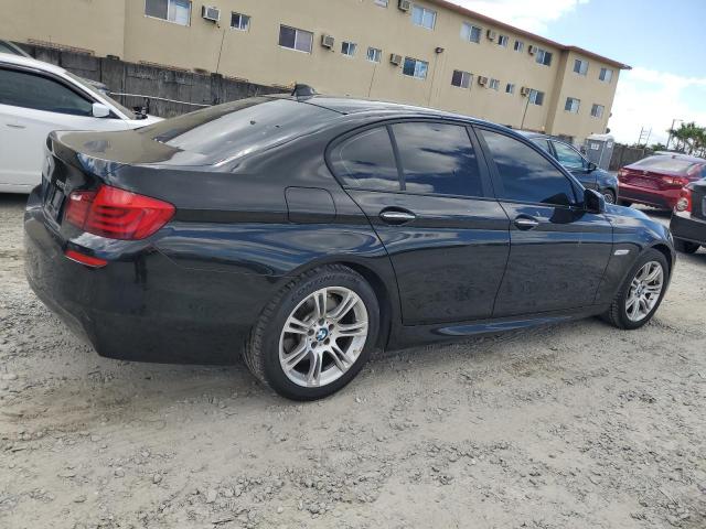 WBAXG5C58DD233604 - 2013 BMW 528 I BLACK photo 3