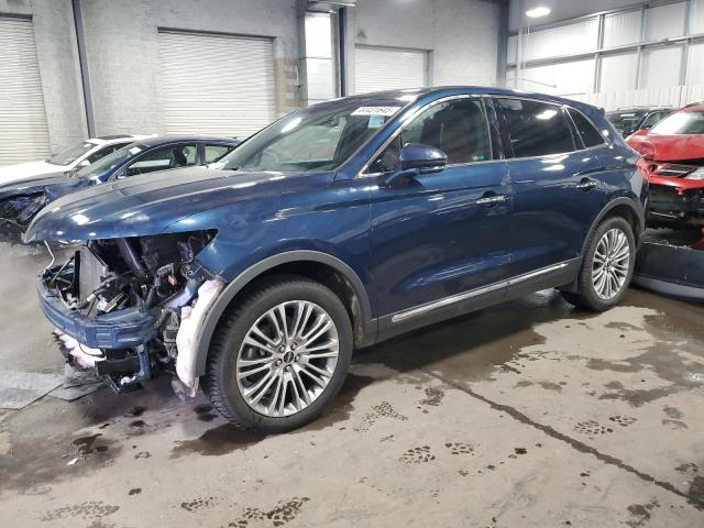 2LMPJ8LR8HBL46201 - 2017 LINCOLN MKX RESERVE Կապույտ լուսանկար 1