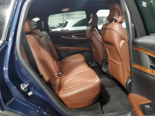 2LMPJ8LR8HBL46201 - 2017 LINCOLN MKX RESERVE Կապույտ լուսանկար 11