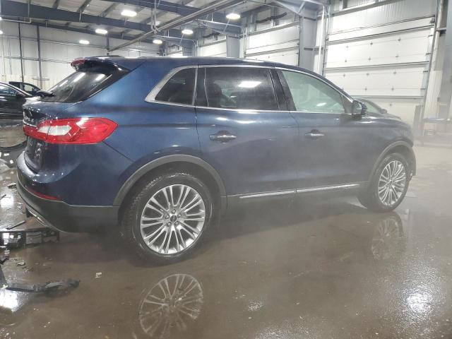 2LMPJ8LR8HBL46201 - 2017 LINCOLN MKX RESERVE Կապույտ լուսանկար 3