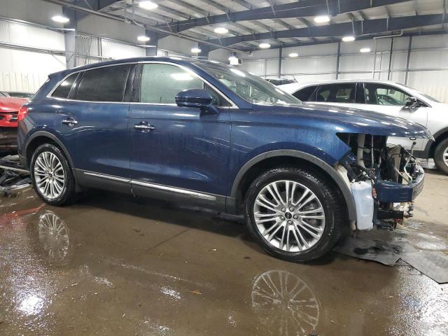 2LMPJ8LR8HBL46201 - 2017 LINCOLN MKX RESERVE Կապույտ լուսանկար 4
