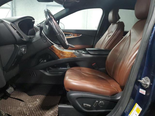 2LMPJ8LR8HBL46201 - 2017 LINCOLN MKX RESERVE Կապույտ լուսանկար 7