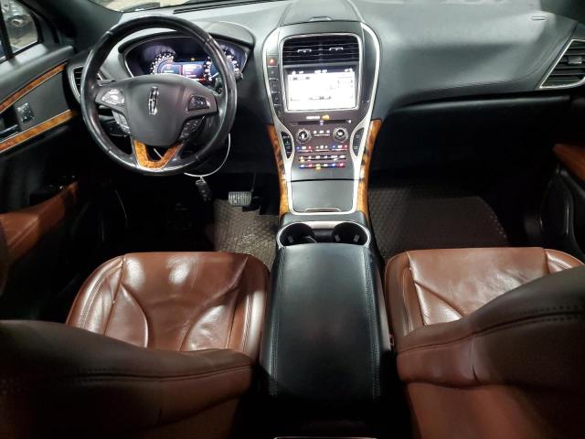 2LMPJ8LR8HBL46201 - 2017 LINCOLN MKX RESERVE Կապույտ լուսանկար 8
