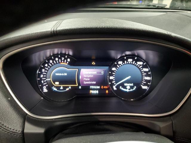 2LMPJ8LR8HBL46201 - 2017 LINCOLN MKX RESERVE Կապույտ լուսանկար 9