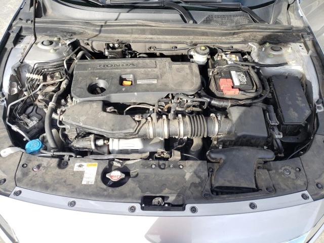 1HGCV2F54LA023424 - 2020 HONDA ACCORD EXL SILVER photo 11