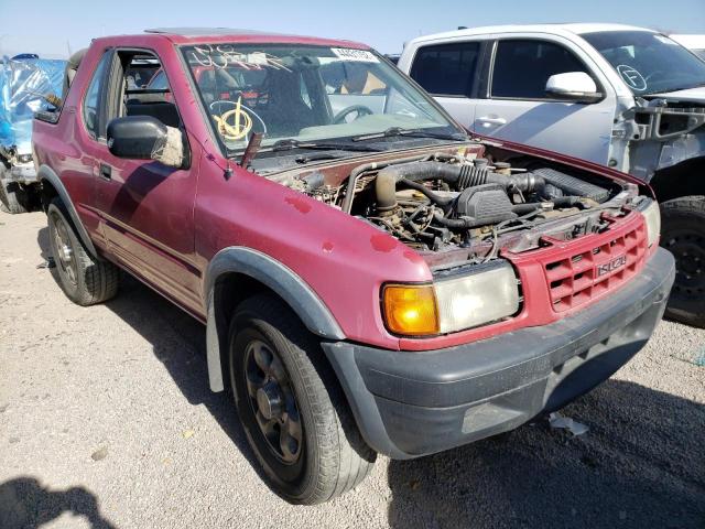 4S2CK57D6X4375332 - 1999 ISUZU AMIGO RED photo 1