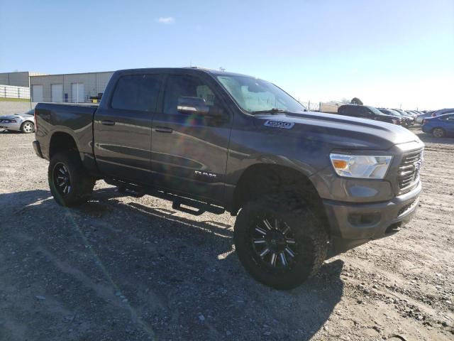 1C6SRFFT8KN725961 - 2019 RAM 1500 BIG HORN/LONE STAR GRAY photo 4