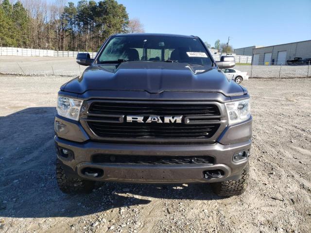 1C6SRFFT8KN725961 - 2019 RAM 1500 BIG HORN/LONE STAR GRAY photo 5