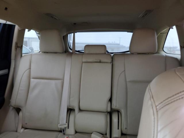 5TDKKRFH4ES035861 - 2014 TOYOTA HIGHLANDER XLE TAN photo 10