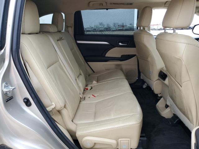 5TDKKRFH4ES035861 - 2014 TOYOTA HIGHLANDER XLE TAN photo 11