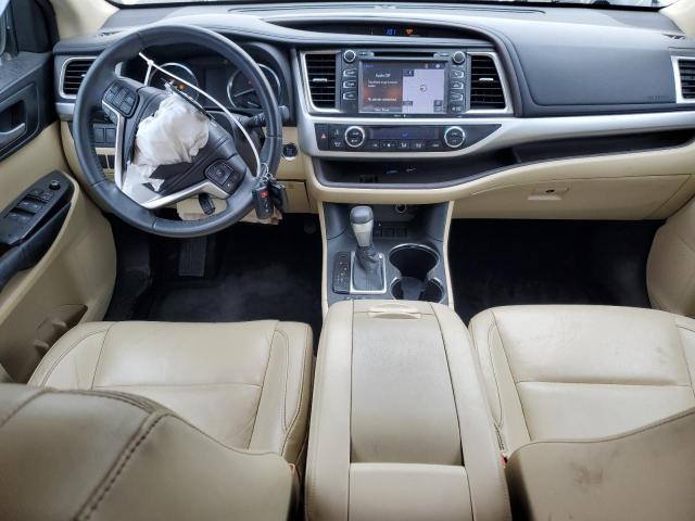 5TDKKRFH4ES035861 - 2014 TOYOTA HIGHLANDER XLE TAN photo 8
