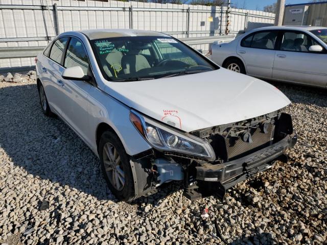 5NPE24AF9GH376087 - 2016 HYUNDAI SONATA SE WHITE photo 4