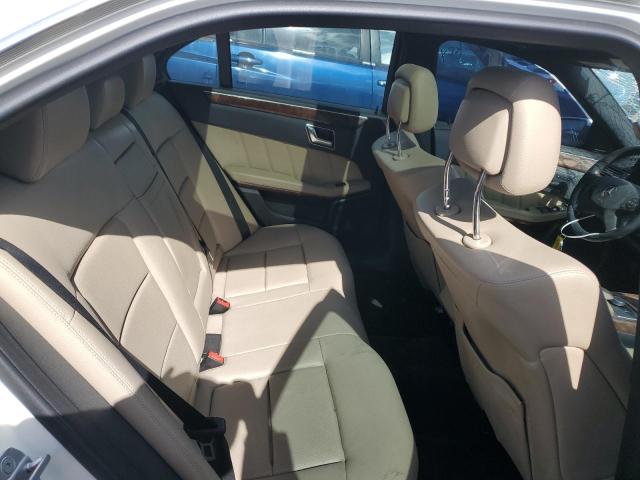 WDDHF8JB7CA572221 - 2012 MERCEDES-BENZ E 350 4MATIC WHITE photo 10