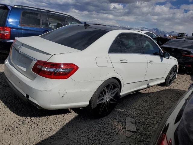 WDDHF8JB7CA572221 - 2012 MERCEDES-BENZ E 350 4MATIC WHITE photo 3