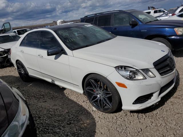 WDDHF8JB7CA572221 - 2012 MERCEDES-BENZ E 350 4MATIC WHITE photo 4