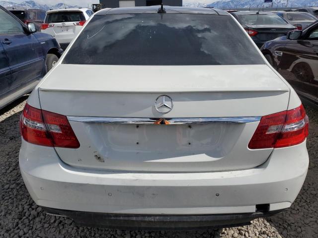 WDDHF8JB7CA572221 - 2012 MERCEDES-BENZ E 350 4MATIC WHITE photo 6