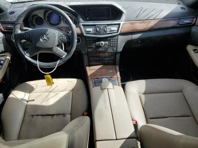 WDDHF8JB7CA572221 - 2012 MERCEDES-BENZ E 350 4MATIC WHITE photo 8