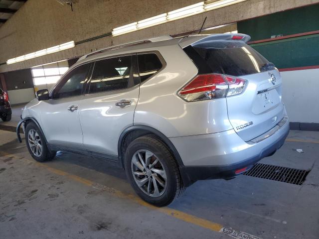 5N1AT2MV9FC831397 - 2015 NISSAN ROGUE S SILVER photo 2